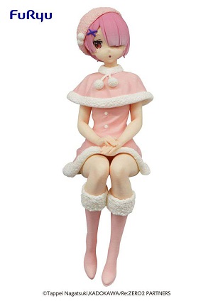 RE ZERO Ram Snow Princes Noodle Stop Fig