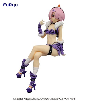 RE ZERO Rem Demon Cost Color Noodle Stopp