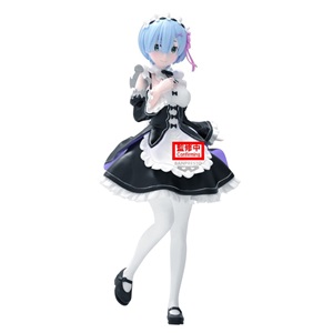 RE ZERO STARTING LIFE IN ANOTHER GLITTER & GLAMOURS FIGURE REM MAID Ver.