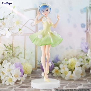 REZERO REM FLOWER DRESS TRIO TRY IT FIG