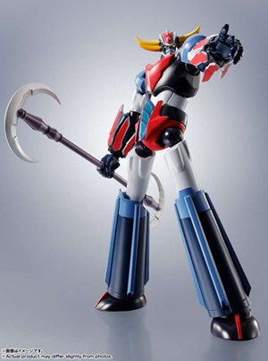 Robot spirits side super grendizer u action figure