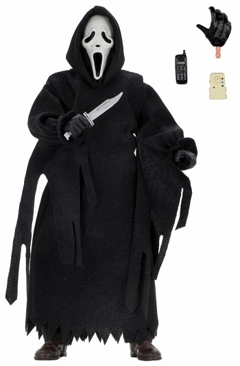 SCREAM GHOSTFACE UPDATED CLOTH AF