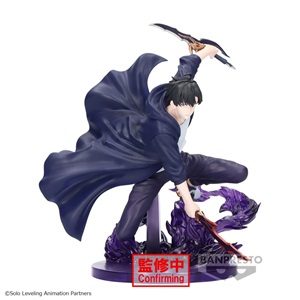 SOLO LEVELING MOTIONS FIGURE  SUNG JINWOO