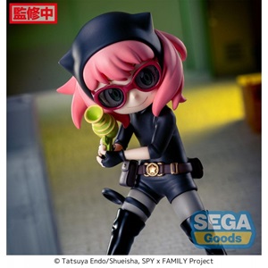 SPY X FAMILY LUMINASTA FIGURE ANYA FORGER PLAYING UNDERCOVER VER.