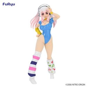 SUPER SONICO 80S BLUE CONCEPT FIGURE
