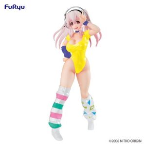 SUPER SONICO 80S YELLOW CONCEPT FIGURE