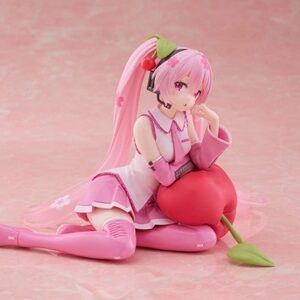 Sakura miku cherry cushion desktop cute fig