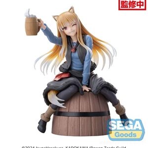 Spice and wolf holo luminasta fig