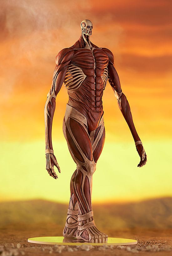 Attack on titan Armin Arlert Colossus Titan Pup L - immagine 3