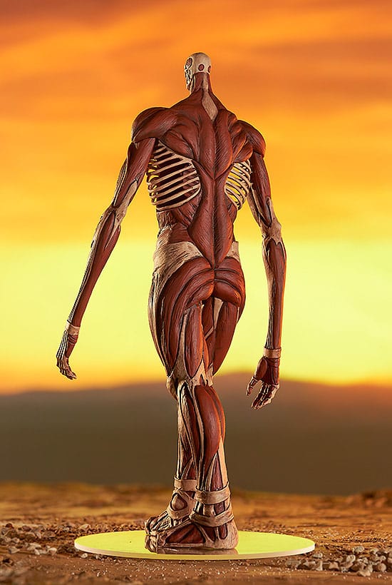 Attack on titan Armin Arlert Colossus Titan Pup L - immagine 4
