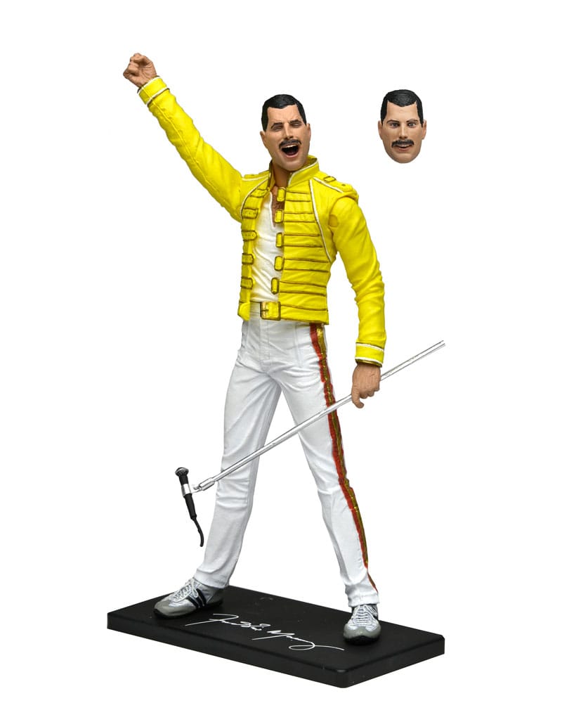 Freddie Mercury Action Figure (Yellow Jacket) 18 cm - immagine 3
