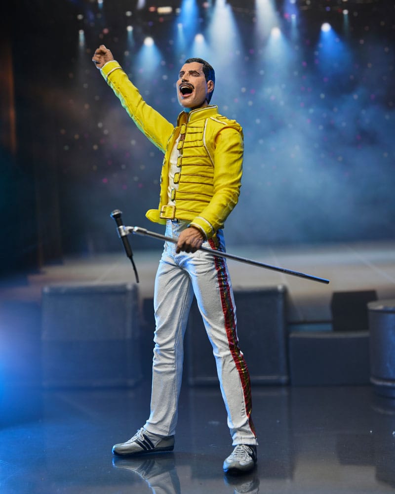 Freddie Mercury Action Figure (Yellow Jacket) 18 cm - immagine 8