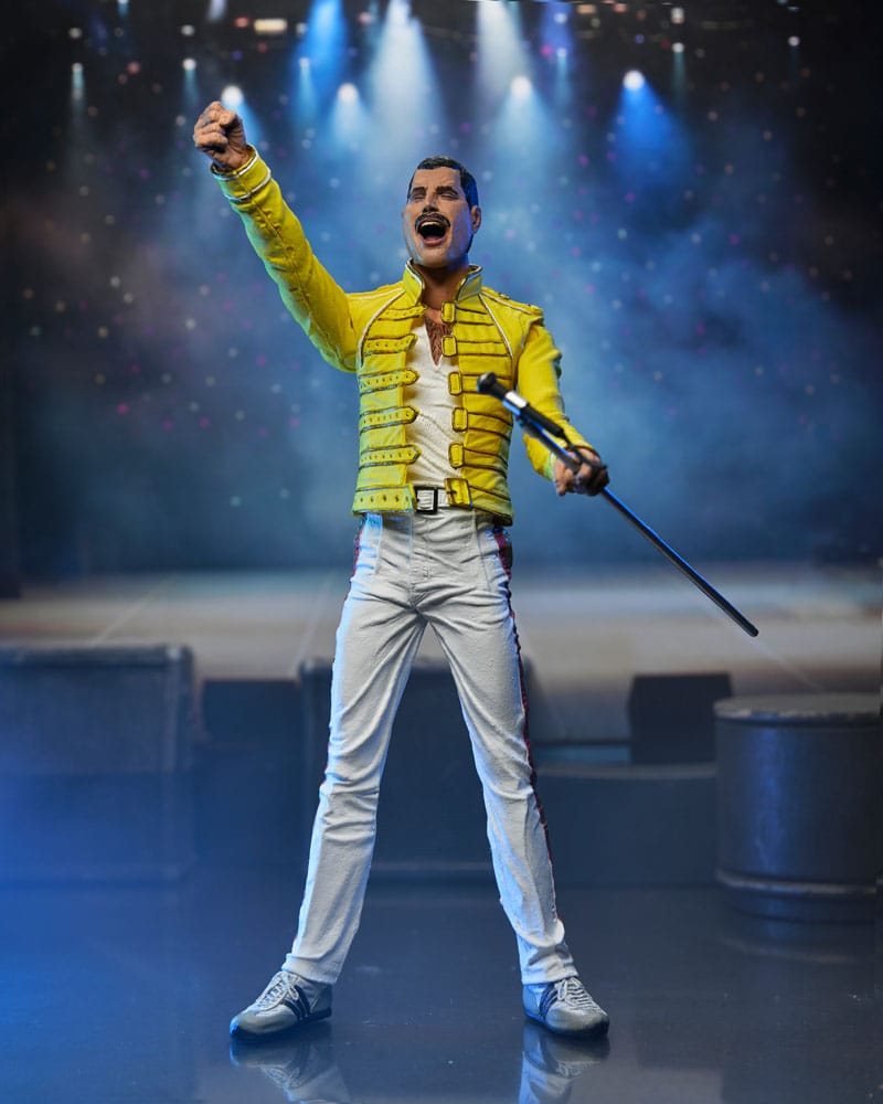 Freddie Mercury Action Figure (Yellow Jacket) 18 cm - immagine 9