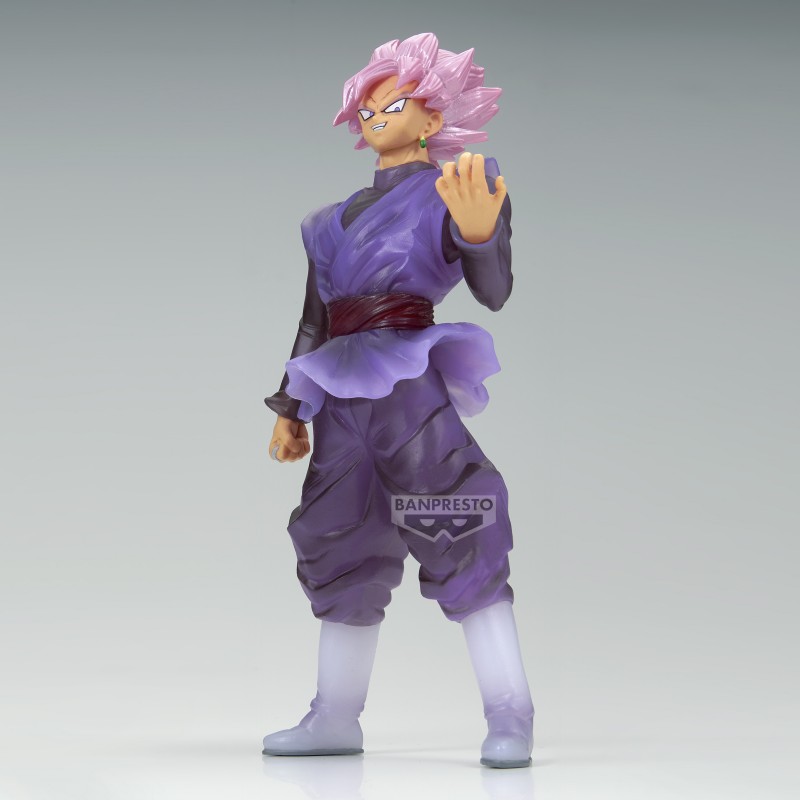 DRAGON BALL SUPER CLEARISE FIGURE SUPER SAIYAN ROSÉ GOKU BLACK - immagine 3