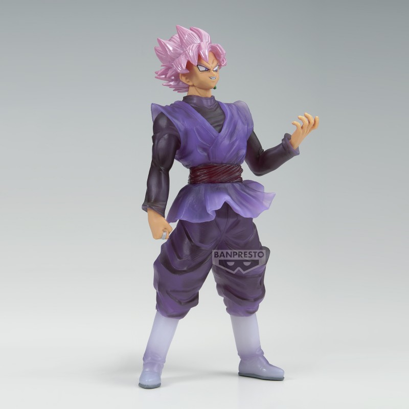 DRAGON BALL SUPER CLEARISE FIGURE SUPER SAIYAN ROSÉ GOKU BLACK - immagine 4