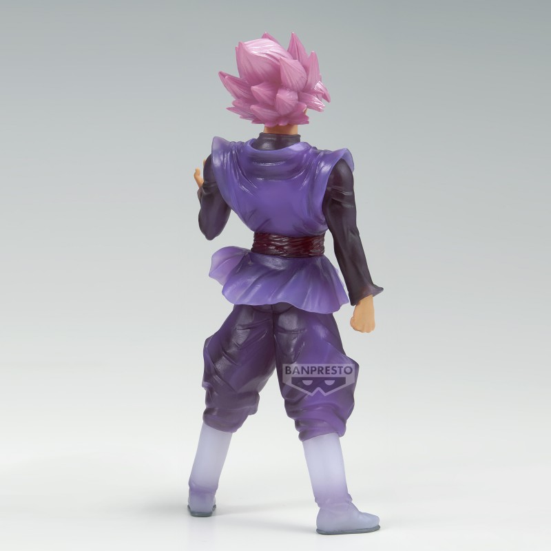 DRAGON BALL SUPER CLEARISE FIGURE SUPER SAIYAN ROSÉ GOKU BLACK - immagine 5