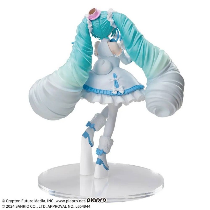 HATSUNE MIKU LUMINASTA FIGURE MIKU X CINNAMOROLL Ver - immagine 6