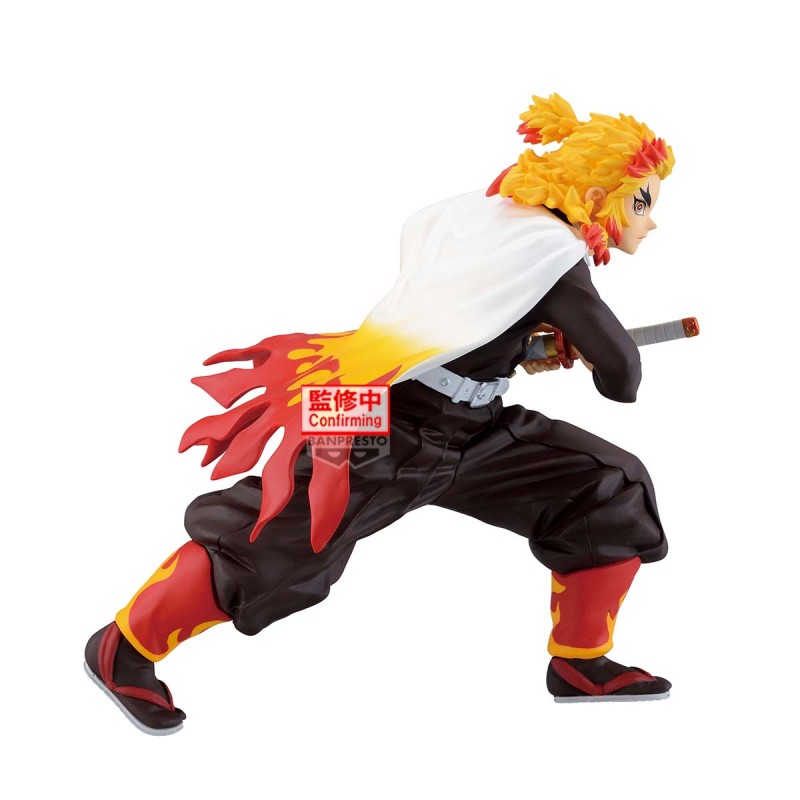 DEMON SLAYER KIMETSU NO YAIBA MAXIMATIC FIGURE KYOJURO RENGOKU - immagine 4