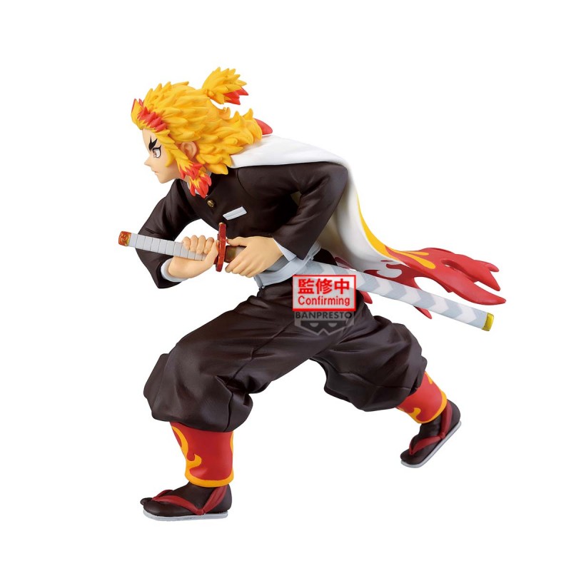 DEMON SLAYER KIMETSU NO YAIBA MAXIMATIC FIGURE KYOJURO RENGOKU - immagine 5