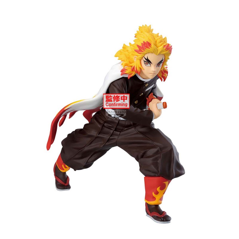DEMON SLAYER KIMETSU NO YAIBA MAXIMATIC FIGURE KYOJURO RENGOKU - immagine 3