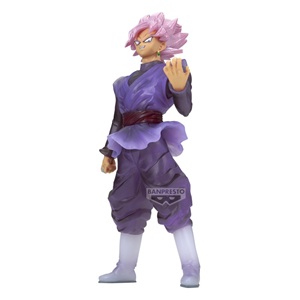 DRAGON BALL SUPER CLEARISE FIGURE SUPER SAIYAN ROSÉ GOKU BLACK