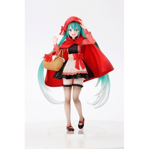 HATSUNE MIKU FIGURE MIKU RED RIDING HOOD Ver.
