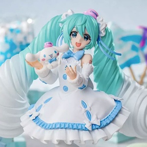 HATSUNE MIKU LUMINASTA FIGURE MIKU X CINNAMOROLL Ver