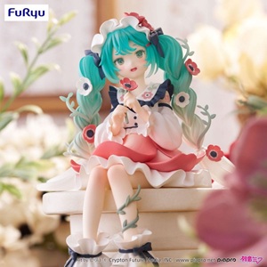 HATSUNE MIKU NOODLE STOP FIGURE MIKU FLOWER FAIRY COSMOS Ver.