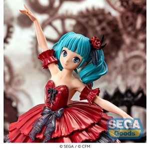 HATSUNE MIKU LUMINASTA FIGURE PROJECT DIVA MEGA 39's STAR Ver.
