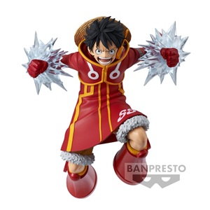ONE PIECE BATTLE RECORD COLLECTION FIGURE MONKEY D. LUFFY