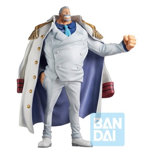 ONE PIECE ICHIBANSHO FIGURE MONKEY D. GARP (LEGENDARY HERO)