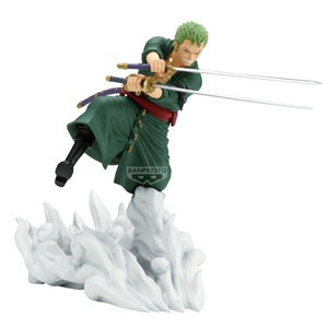 ONE PIECE SENKOZEKKEI FIGURE RORONOA ZORO