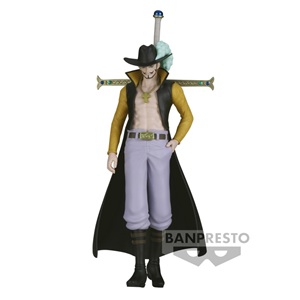 ONE PIECE THE SHUKKO FIGURE DRACULE MIHAWK