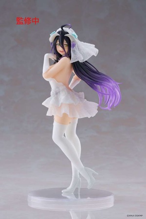 Overlord albedo wedding coreful figure