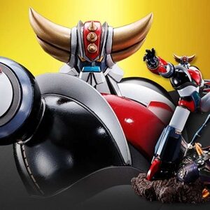 Ufo robot grendizer figuarts zero touche metallique