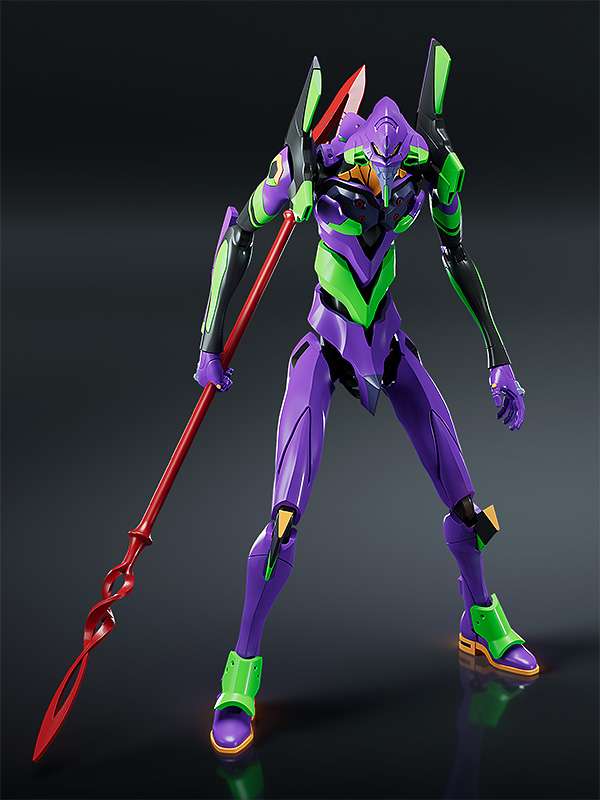Rebuild evangelion unit-01 moderoid mk 3rd run - immagine 2