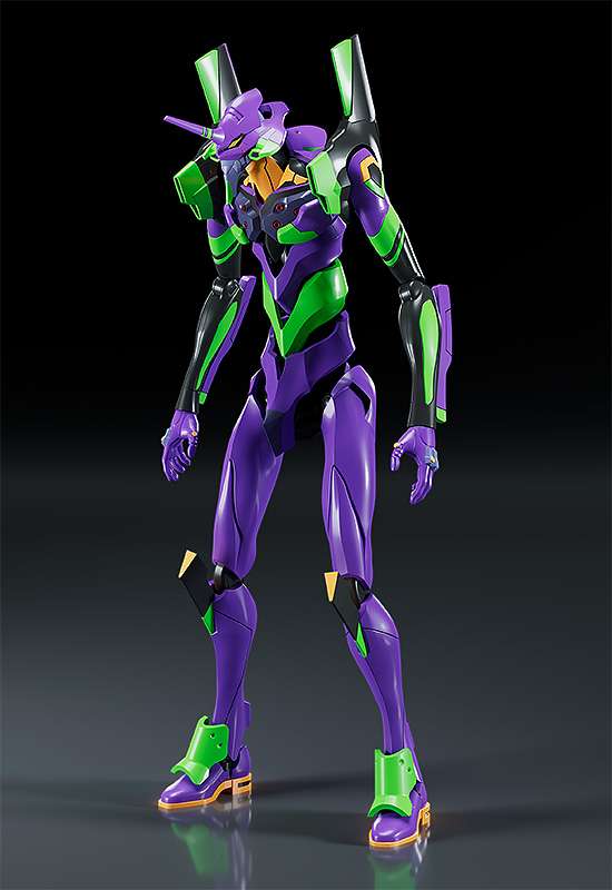 Rebuild evangelion unit-01 moderoid mk 3rd run - immagine 3