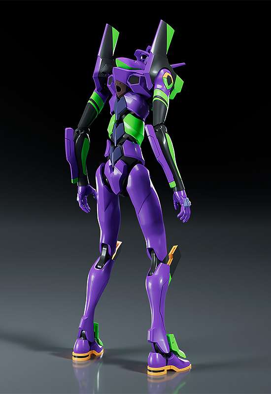 Rebuild evangelion unit-01 moderoid mk 3rd run - immagine 4