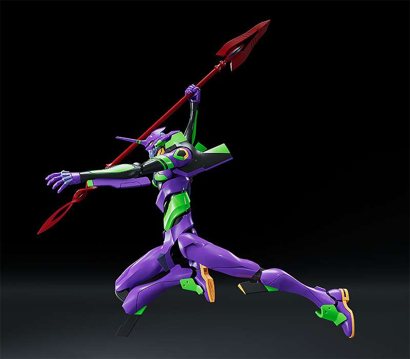 Rebuild evangelion unit-01 moderoid mk 3rd run - immagine 5