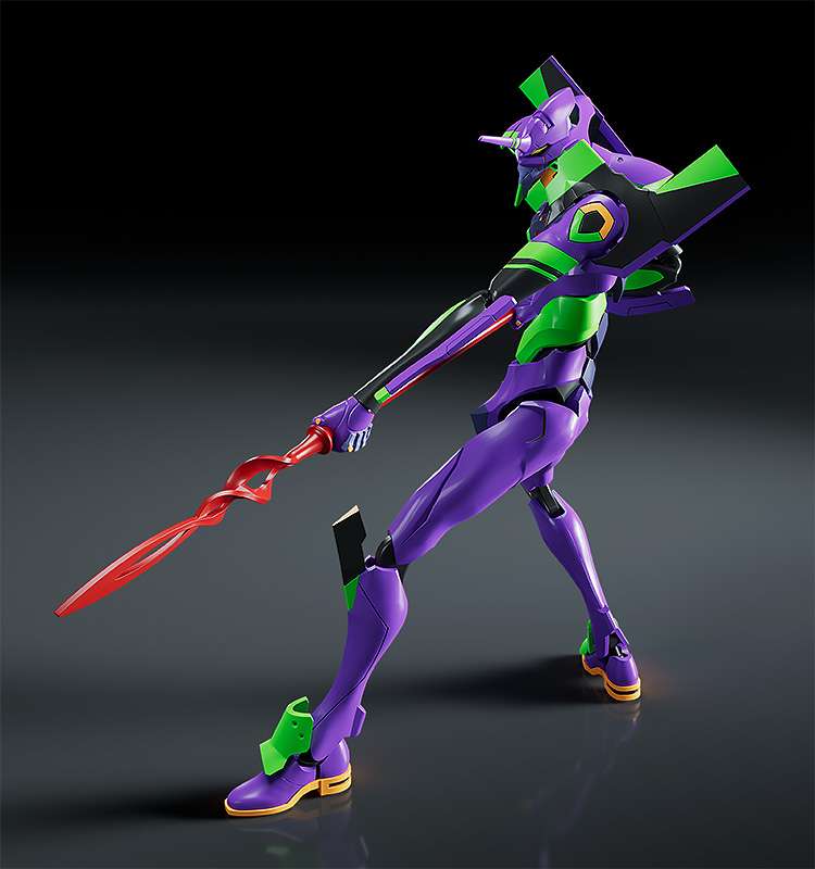 Rebuild evangelion unit-01 moderoid mk 3rd run - immagine 6