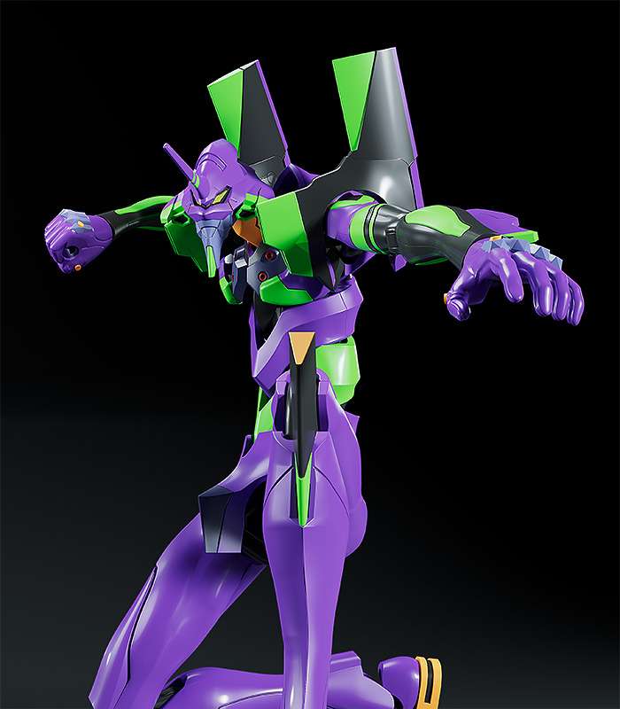 Rebuild evangelion unit-01 moderoid mk 3rd run - immagine 7