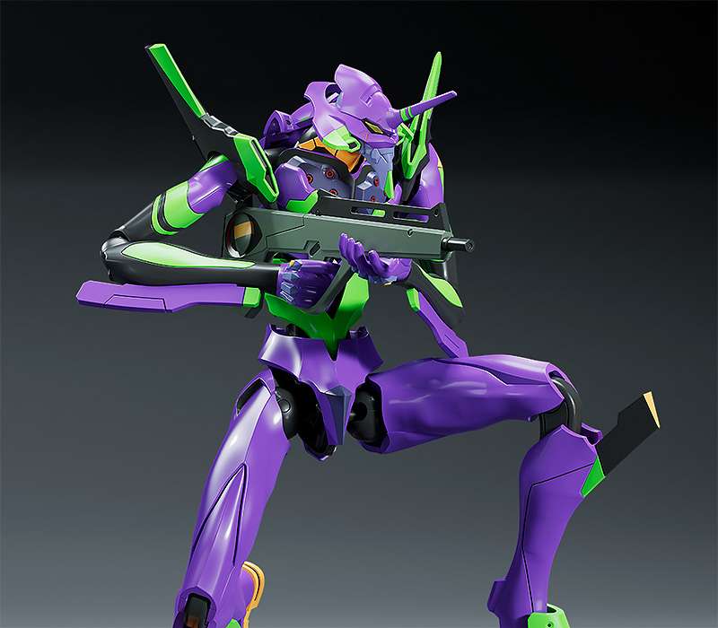 Rebuild evangelion unit-01 moderoid mk 3rd run - immagine 8