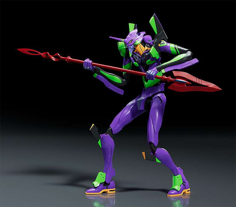 Rebuild evangelion unit-01 moderoid mk 3rd run - immagine 9