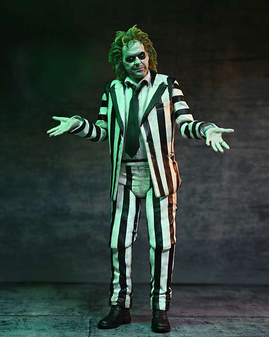 Beetlejuice 2 ultimate striped suit beetlejuice af - immagine 2