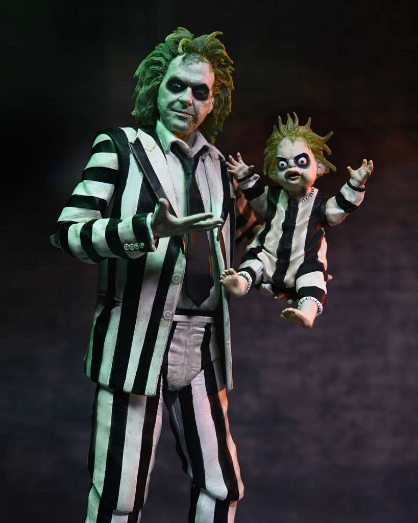 Beetlejuice 2 ultimate striped suit beetlejuice af - immagine 3