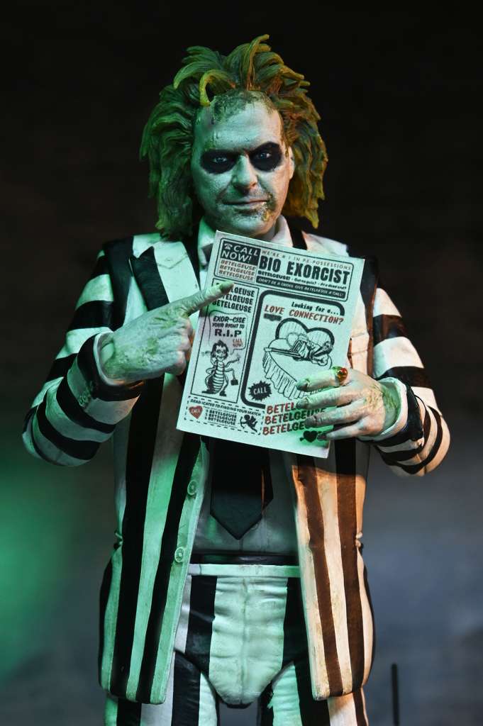 Beetlejuice 2 ultimate striped suit beetlejuice af - immagine 4