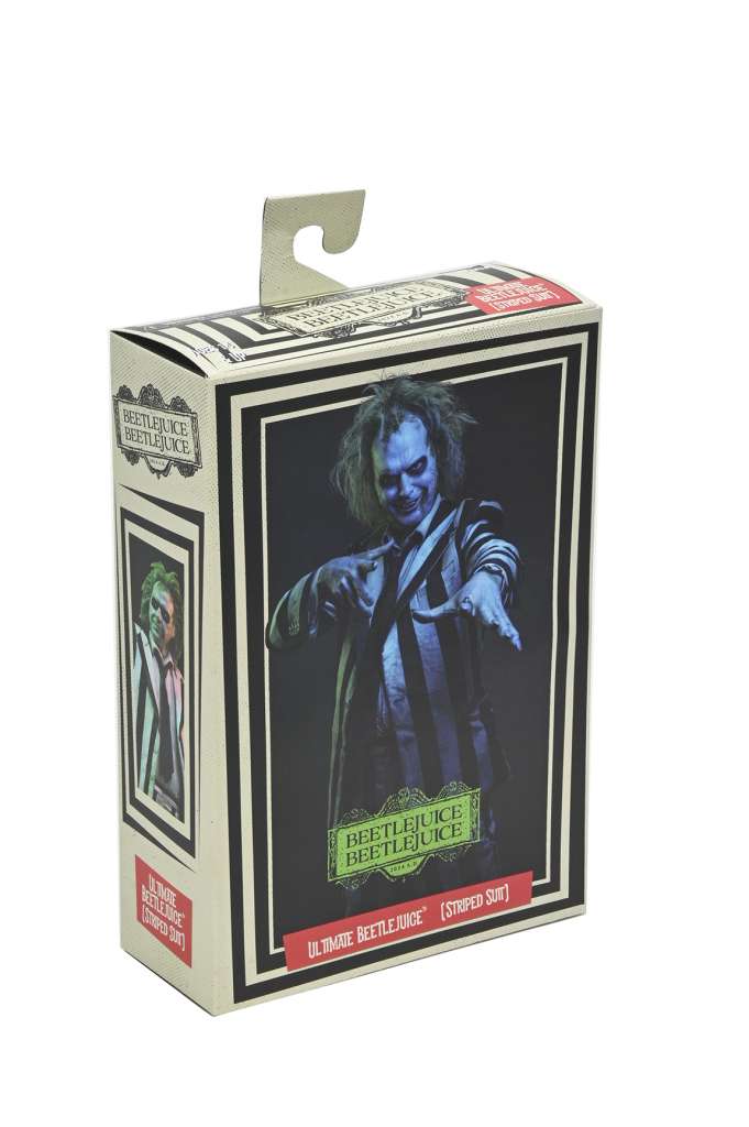 Beetlejuice 2 ultimate striped suit beetlejuice af - immagine 8