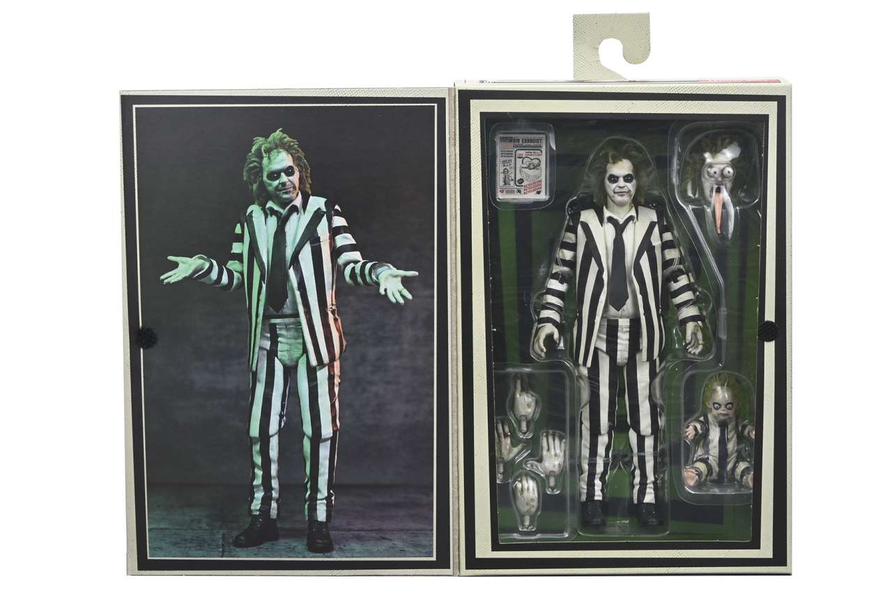 Beetlejuice 2 ultimate striped suit beetlejuice af - immagine 9