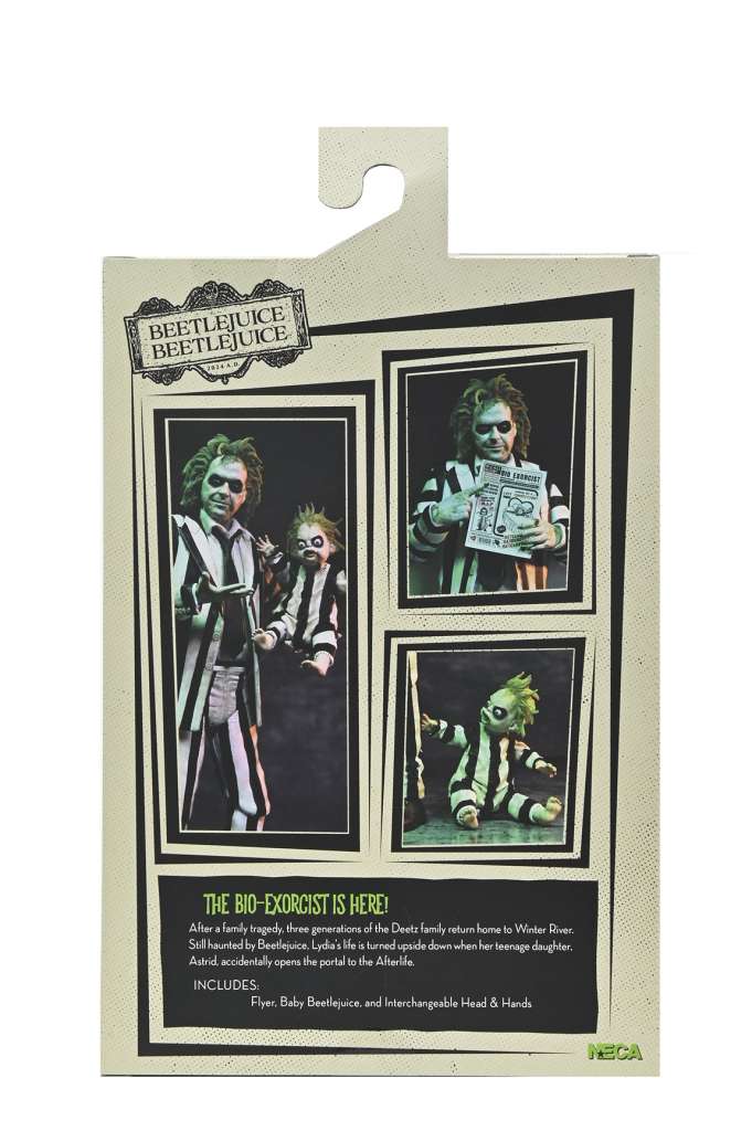 Beetlejuice 2 ultimate striped suit beetlejuice af - immagine 10