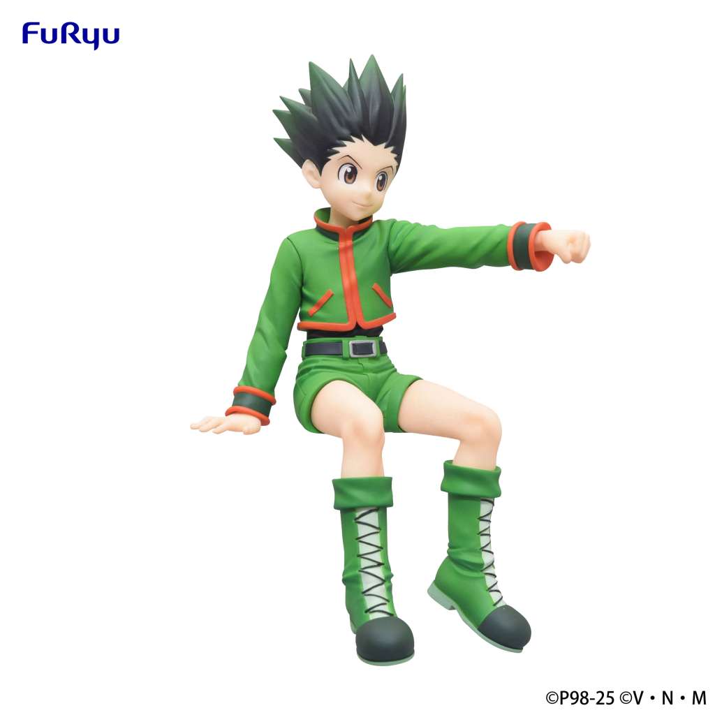 Hunter x hunter gon noodle stopper rerun - immagine 6